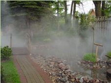Пример системы туманообразования